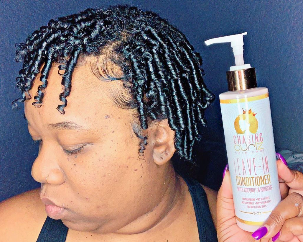 LEAVE-IN CONDITIONER W/ COCONUT & HIBISCUS