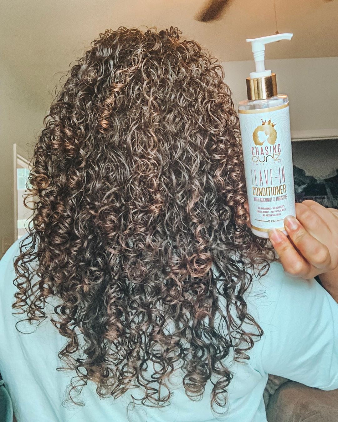 LEAVE-IN CONDITIONER W/ COCONUT & HIBISCUS